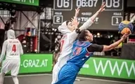 زنان بسکتبال ایران روی ریل باخت|مسابقات مجارستان هم با شکست آغاز شد