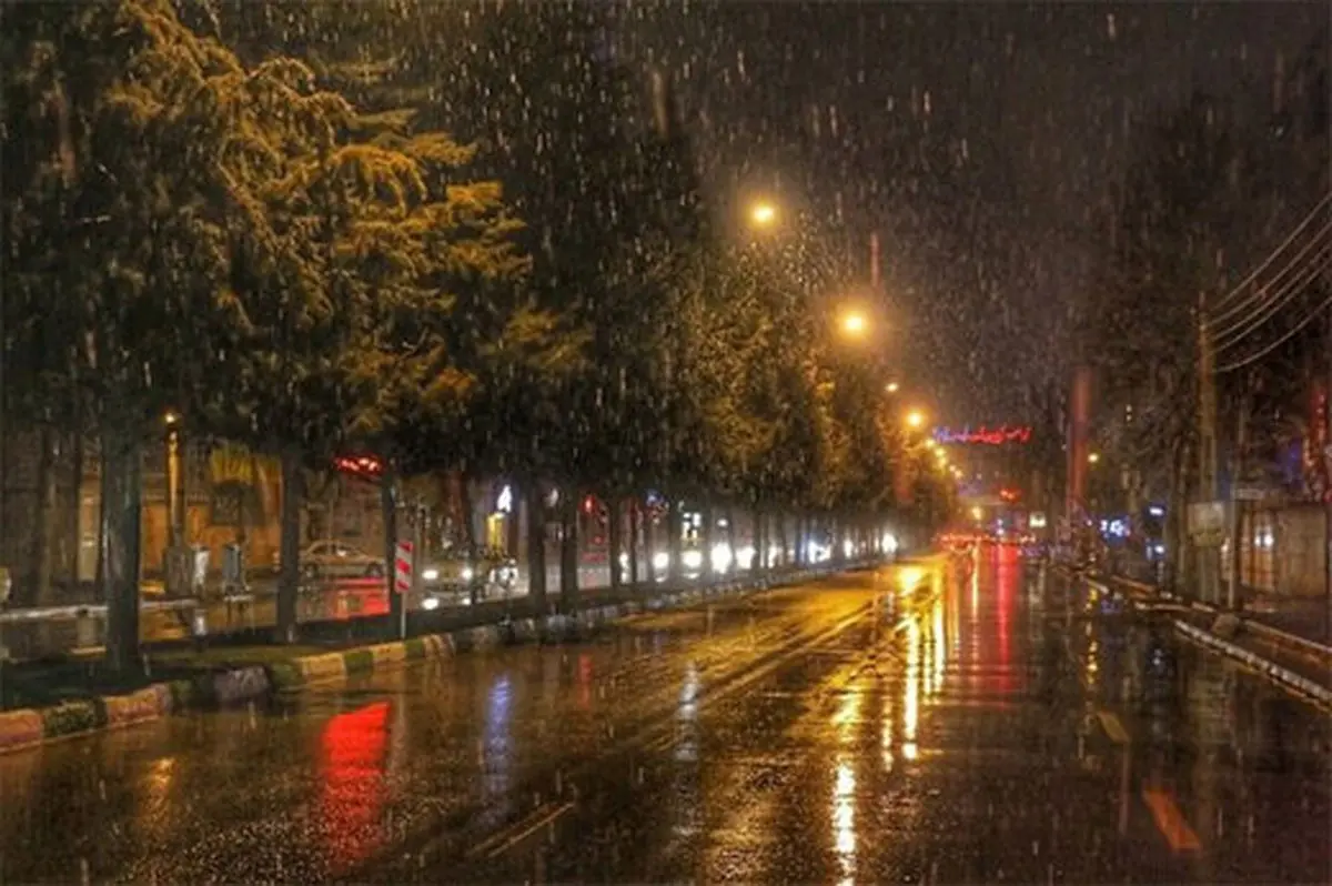احتمال بارش پراکنده طی روزهای آتی در تهران