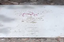 مردم در کنار مزار فردوسی و شجریان، ۲۵ اردیبهشت را پاس داشتند+ویدئو 