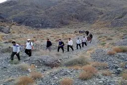 نجات ۱۰ کوهنورد گرفتار در آبشار یخی شهرستان مرند 