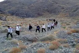 نجات ۱۰ کوهنورد گرفتار در آبشار یخی شهرستان مرند 