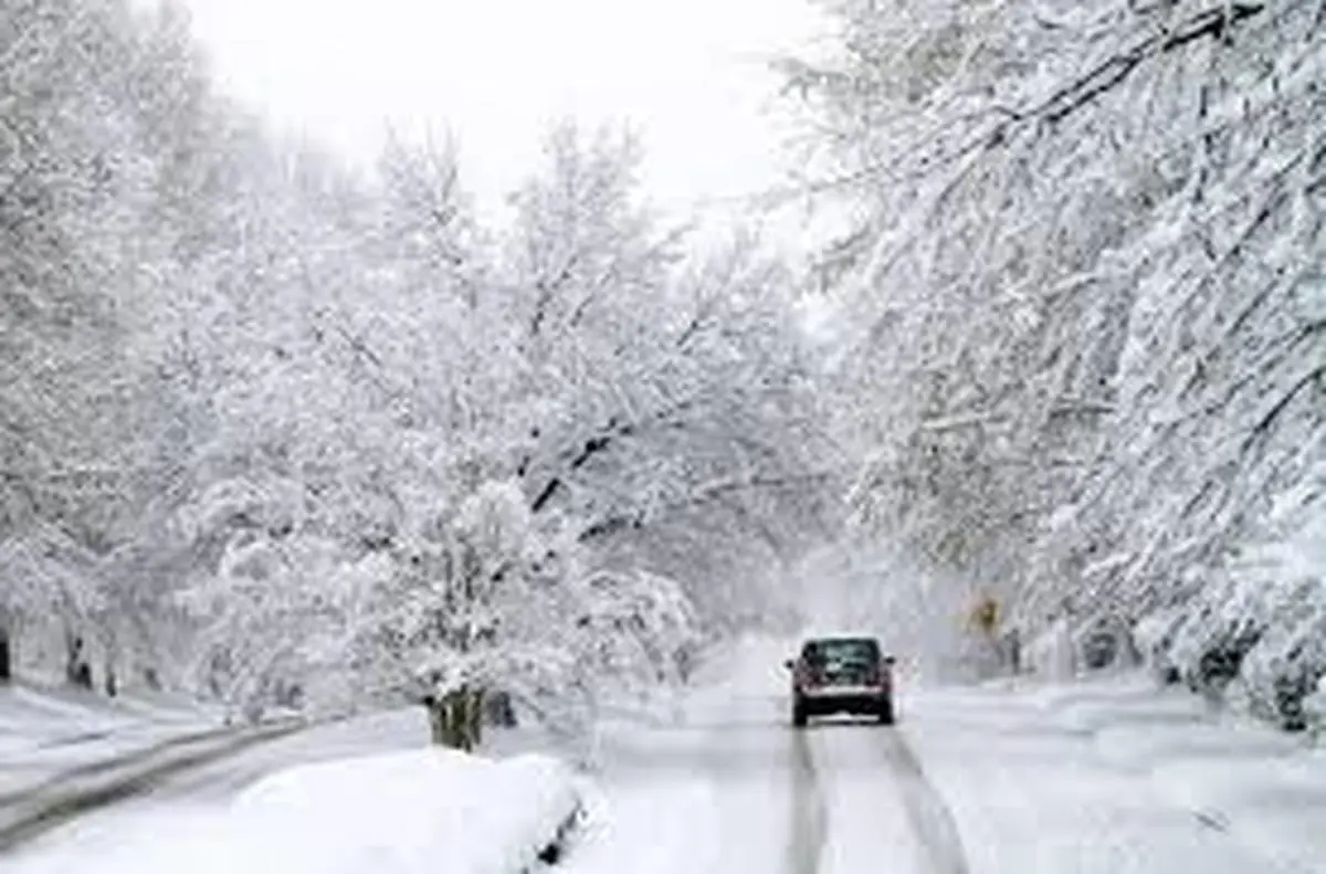 برف و باران در 23 استان/ کاهش 10 درجه‌ای دما