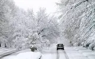 برف و باران در 23 استان/ کاهش 10 درجه‌ای دما