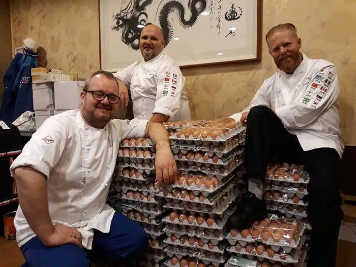 اشتباه عجیب نروژی‌ها در المپیک زمستانی؛ خرید ۱۵ هزار تخم مرغ