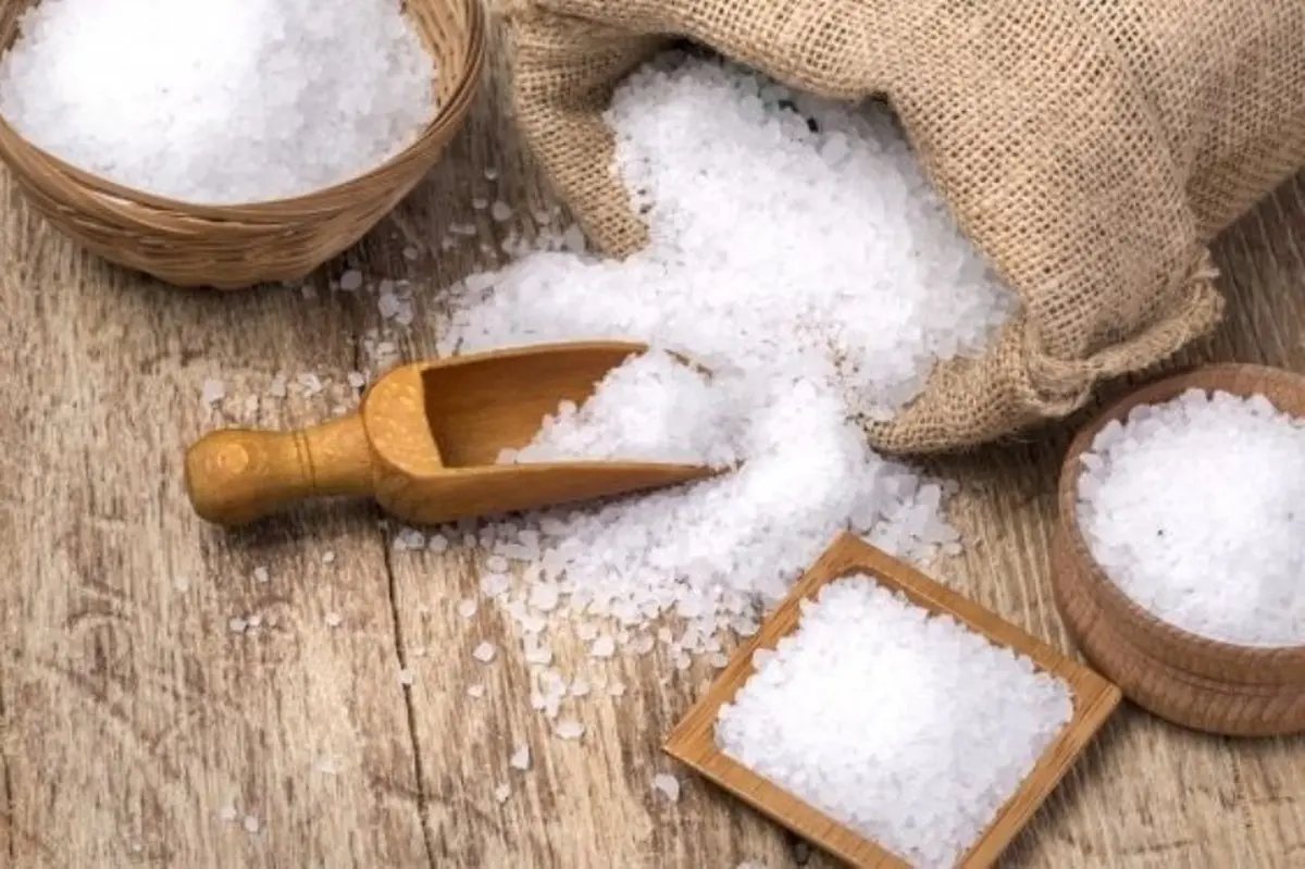 نمک دریا آلوده به فاضلاب است