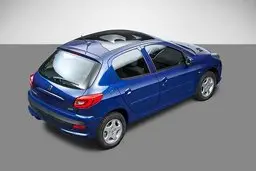 خودرو جوان پسند ، محصول ایران خودرو با سقف شیشه ای 