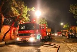 آتش سوزی   |  دستگیری زن آتش‌افروز 