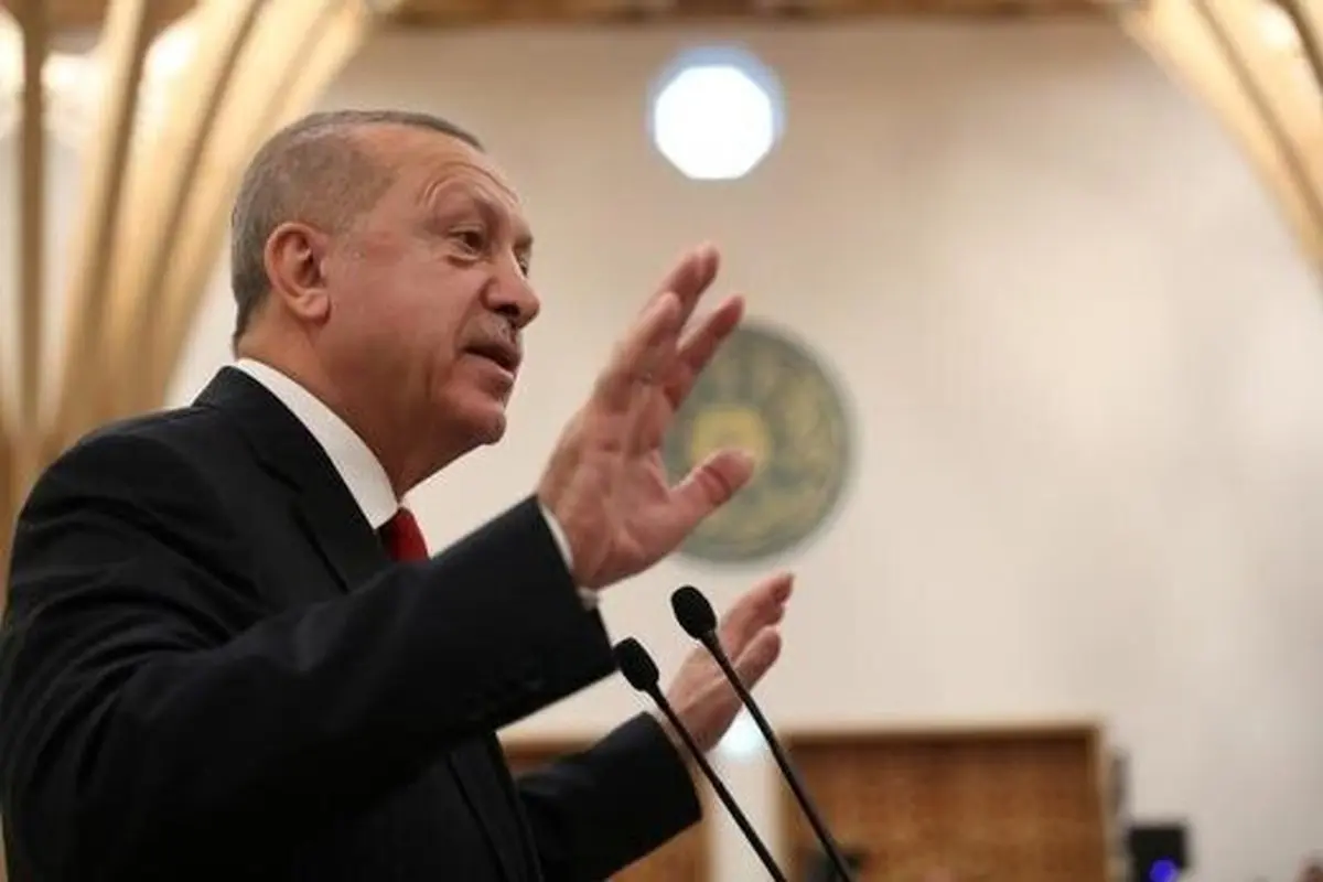 اردوغان: پهپادهای بیشتری به قبرس شمالی می‌فرستیم