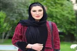  تصویری ترسناک از خانم بازیگر به مناسبت روز زن 