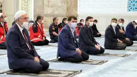  برگزاری مراسم نماز عید فطر در ترکیه 