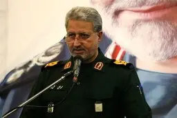 سردار محمدعلی حق‌بین به یاران شهیدش پیوست