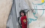 (تصاویر) زمستان سخت آوارگان سوری 