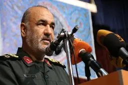 سردار سلامی: حامی و پشتیبان حشد الشعبی هستیم