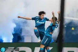 اسب جدید و میلیاردی سردار آزمون + عکس