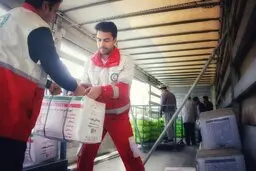امدادرسانی به بیش از ۱۰۰۰ حادثه دیده متاثر از برف و کولاک لرستان