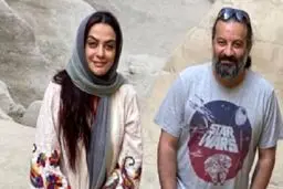 مارال فرجاد با مهراب قاسم خانی ازدواج کرد؟ + تصاویر