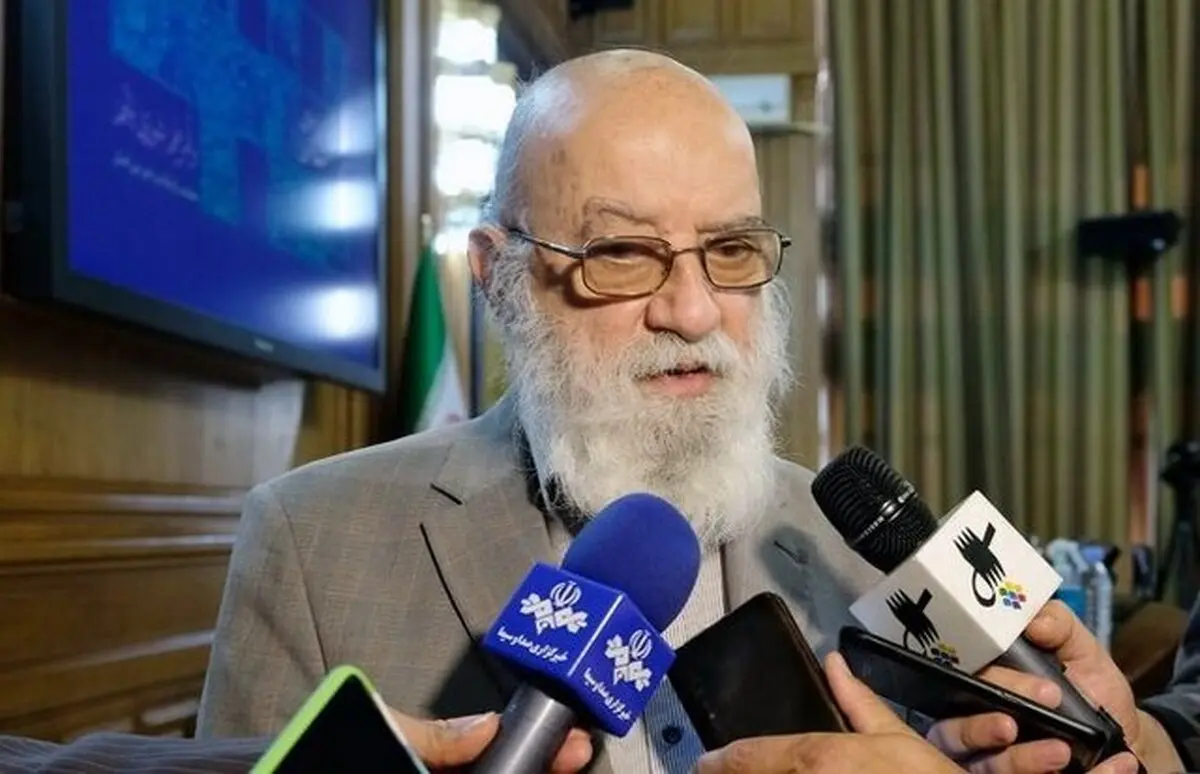 چمران: رویمان نمی‌شود در مورد هوای پاک صحبت کنیم