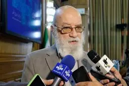 چمران: رویمان نمی‌شود در مورد هوای پاک صحبت کنیم
