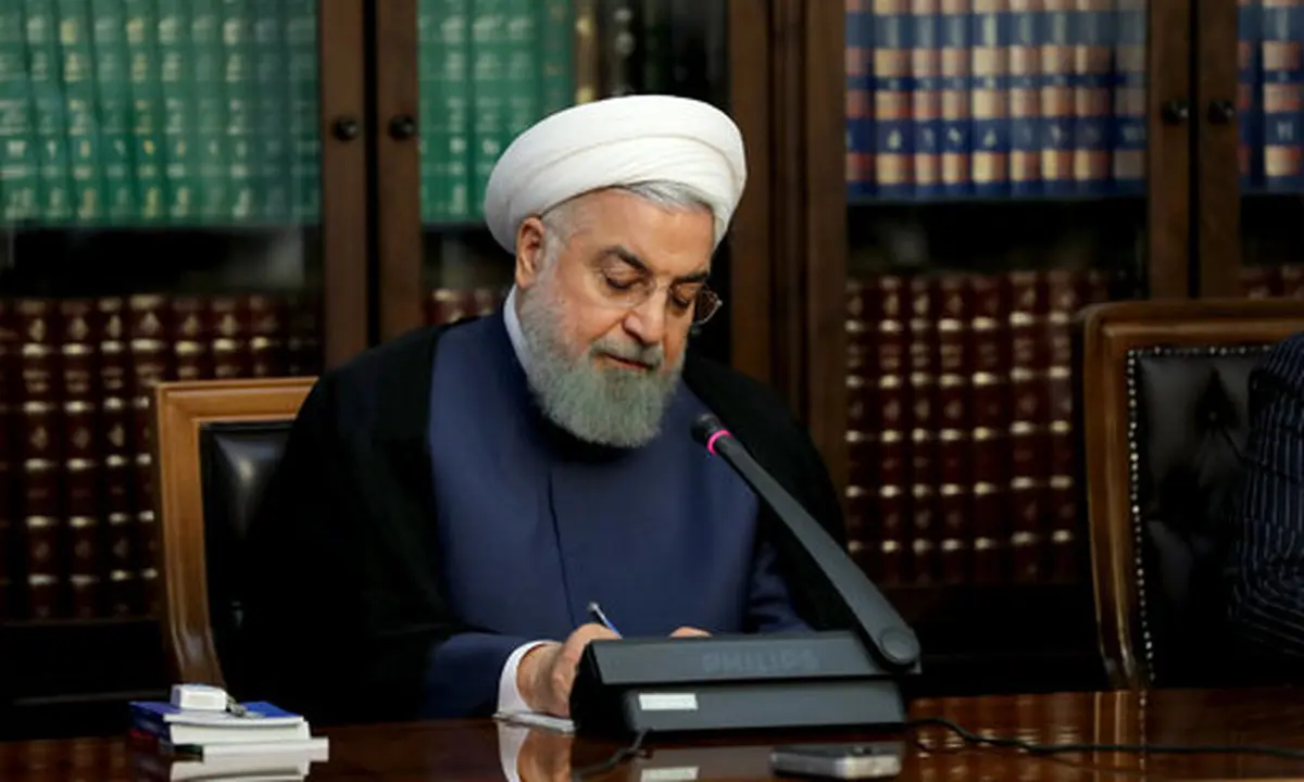 دستور روحانی به جهانگیری و وزیر بهداشت درپی درگذشت تعدادی از هموطنان در مراسم تشییع سردار سلیمانی