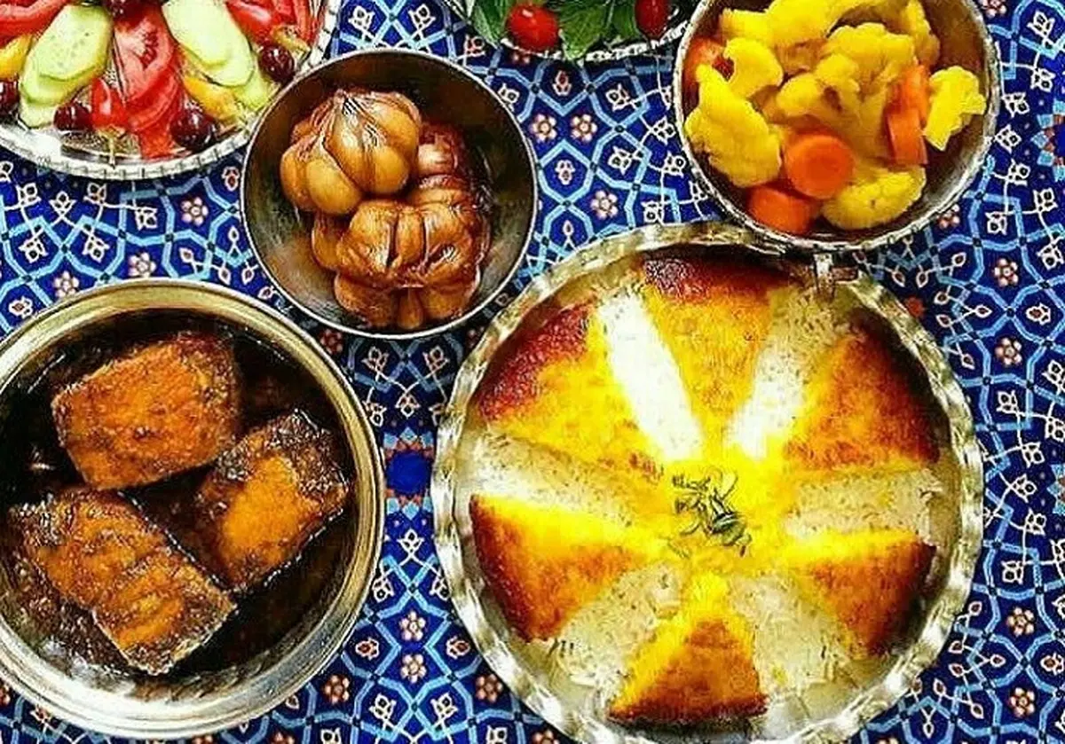 قلیه ماهی غذا‌ی محبوب جنوب ایران