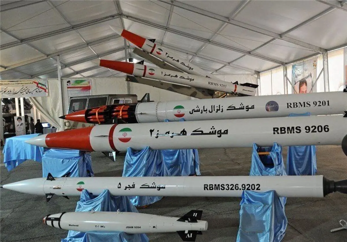 ایران با این موشک پایگاه آمریکایی‌ها را درهم کوبید