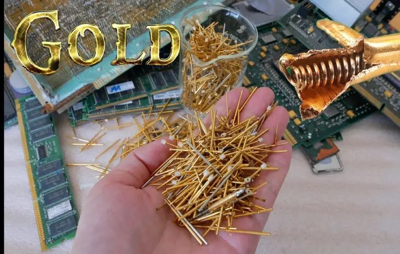 بادی چه جوری از گوشیت طلا استخراج کنی؟ | استخراج طلا از گوشی ارزششو داره؟