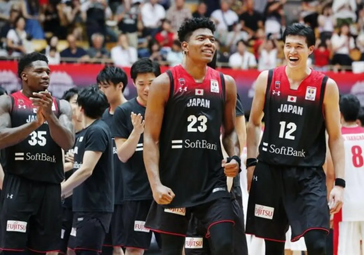 رختکن مرتب ژاپنی ها بعد از حذف تیم ملی بسکتبال ژاپن از جام جهانی