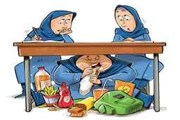 این چهار نقطه از بدن را فشار دهید تا احساس گرسنگی را از بین ببرید