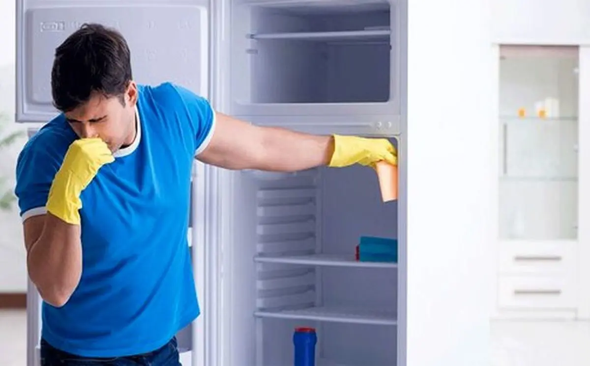 اگر یخچالتون همیشه بوی بد میده این مطلبو از دست نده | ۷ ترفند فوری برای تمیز کردن یخچال