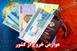 
ابلاغ عوارض خروج از کشور در سال ۹۹ 