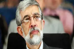 حداد عادل: مگر ما دیوانه‌ایم که به کراوات بگوییم درازآویز زینتی؟ (فیلم) 