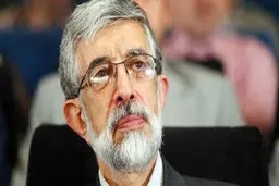 حداد عادل: مگر ما دیوانه‌ایم که به کراوات بگوییم درازآویز زینتی؟ (فیلم) 