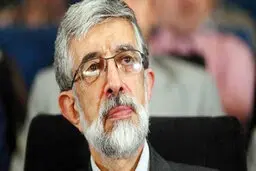 حداد عادل: مگر ما دیوانه‌ایم که به کراوات بگوییم درازآویز زینتی؟ (فیلم) 