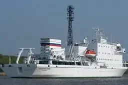 دانمارک یک کشتی تحقیقاتی روسی را توقیف کرد