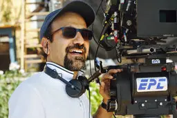 محسن تنابنده و امیر جدیدی بازیگران حرفه‌ای فیلم اصغر فرهادی