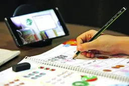 
مشکلات آموزش آنلاین...
