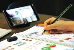 
مشکلات آموزش آنلاین...
