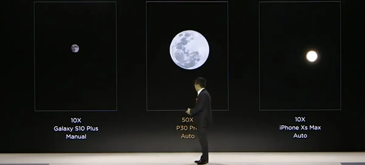 بهترین عکس و ویدئو را با یازده حالت پیش فرض دوربین HUAWEI p30 pro ثبت کنید