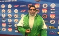 فاطمه برمکی، آخرین طلای قرن ورزش بانوان ایران را کسب کرد