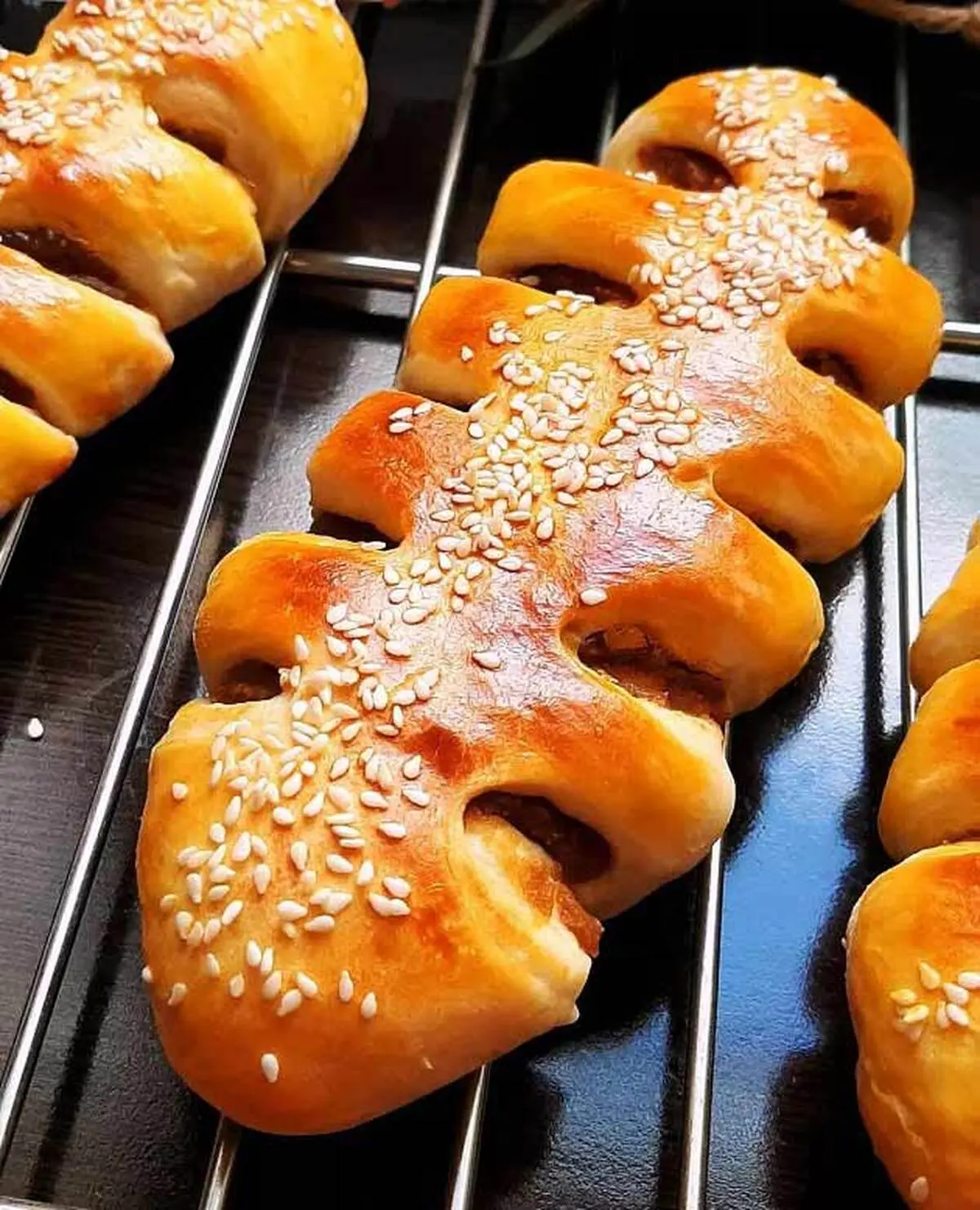 از این به بعد نون حلوایی رو اینطوری درست کن! | طرز تهیه نان حلوایی مجلسی برای بانوان لاکچری پسند