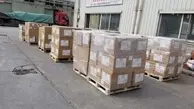 چهارمین محموله اهدایی شانگهای به تهران ارسال شد
