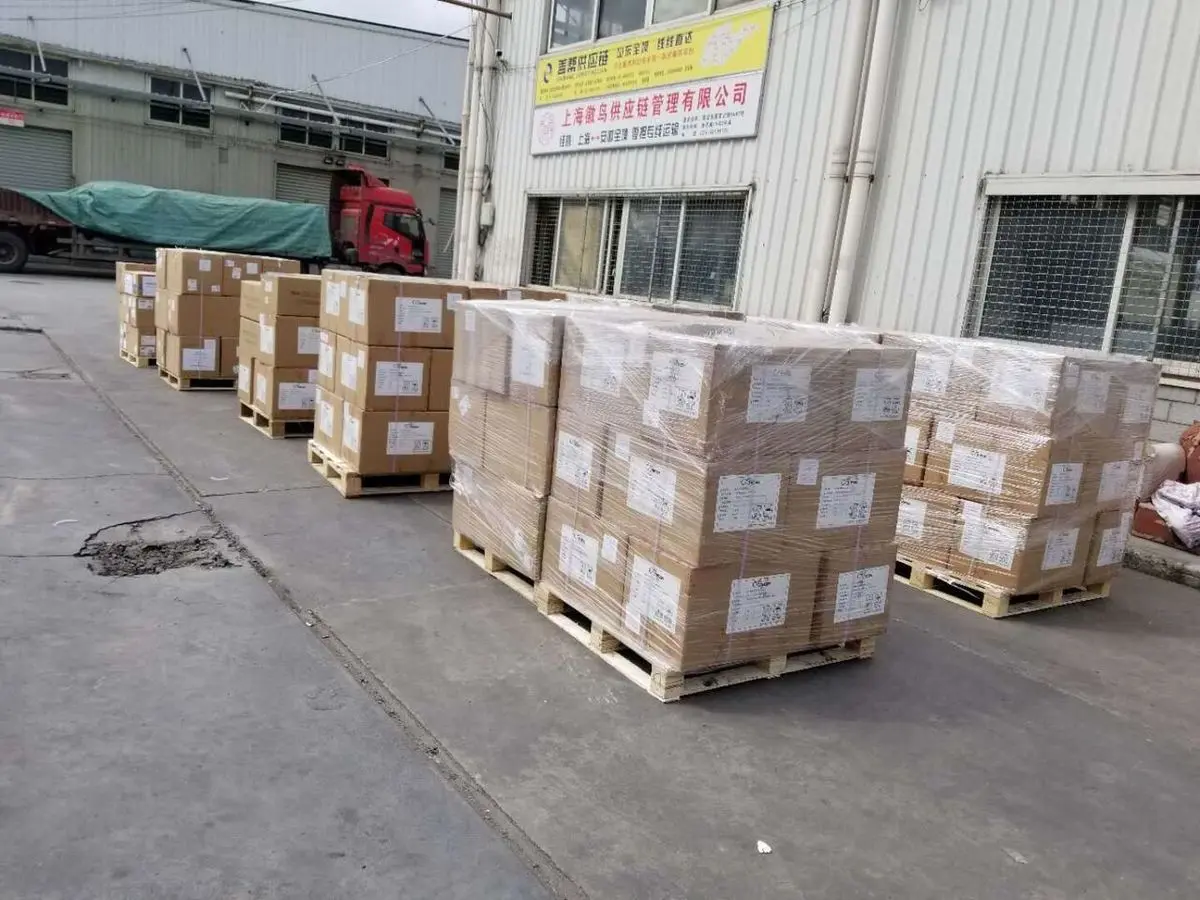 
چهارمین محموله اهدایی شانگهای به تهران ارسال شد
