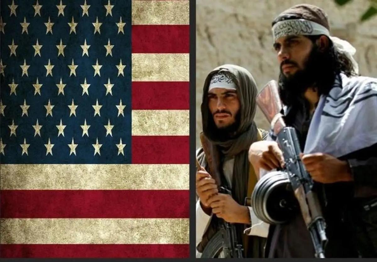 تبانی آمریکا با طالبان،  تهدید امنیتی علیه ایران