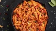 پاستا گوجه و ریحان یه غذای سریع و خاص برای لحظات خاص شما! | طرز تهیه  پاستا گوجه و ریحون +ویدیو 