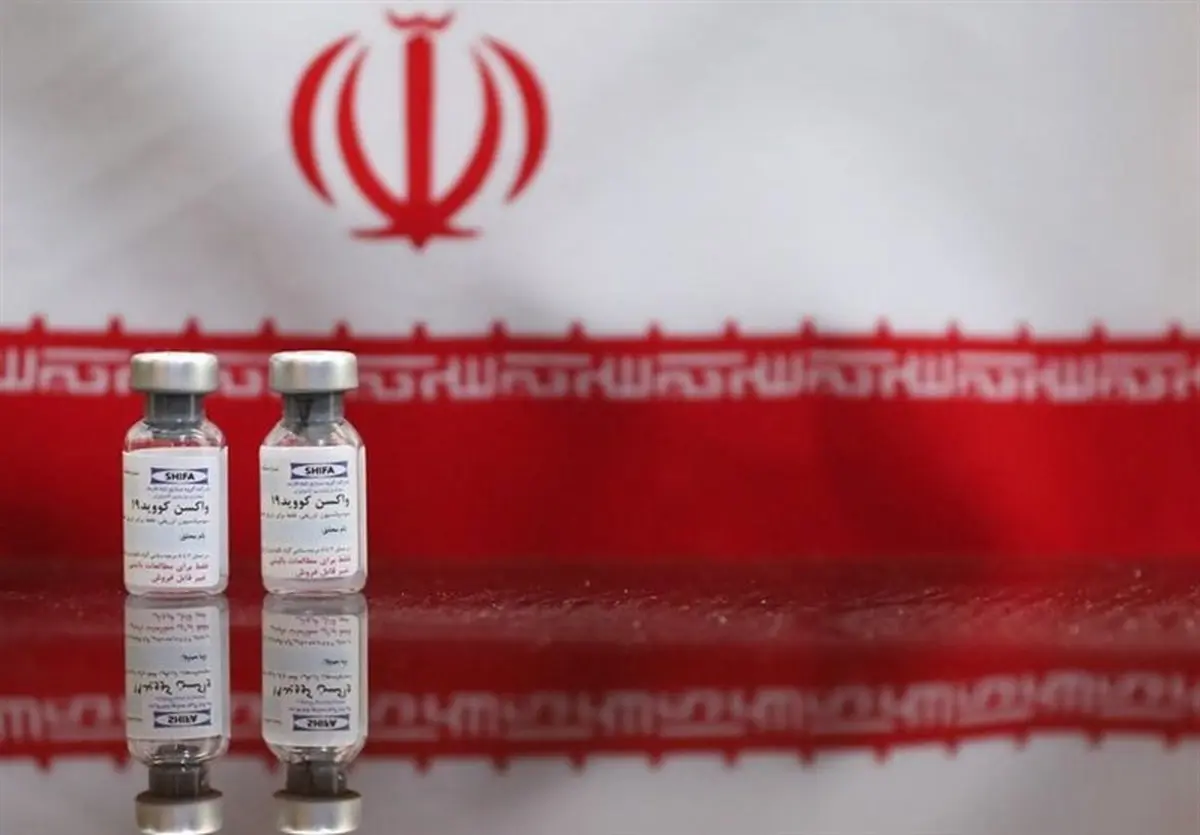  نخستین تست واکسن ایرانی به همه داوطلبان تزریق شد