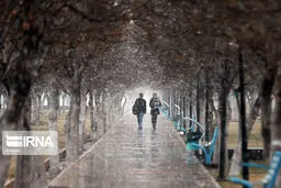 نوار شمالی کشور تا ١٠ درجه خنک می‌شود