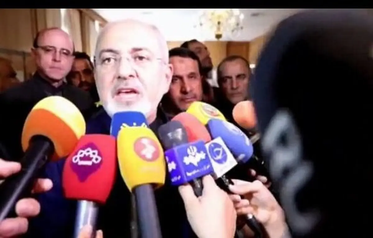 واکنش ظریف نسبت به تحریم رهبر معظم انقلاب