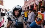 ماموران پلیس زن هند به مبارزه با خشونت جنسی علیه زنان می‌روند