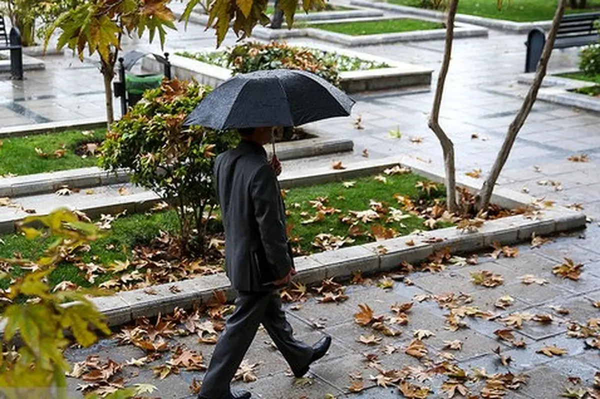 بارش پراکنده در تهران طی فردا | کاهش موقت آلاینده‌های جوی