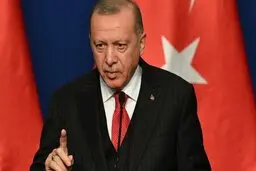 اعتراف اردوغان به شکست از بهره | تغییر سیاست‌ پولی، نرخ برابری دلار در مقابل لیر را کاهشی کرد